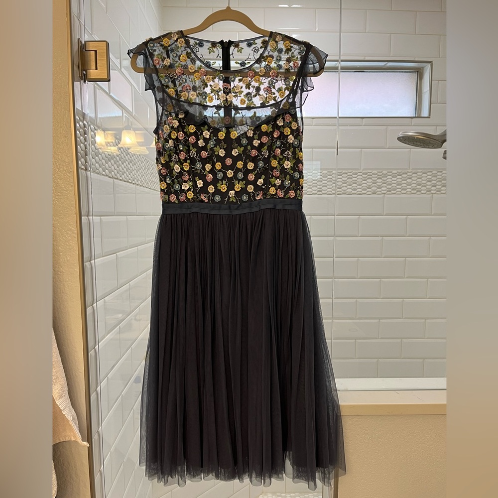 Needle & Thread size 6 cocktail dress